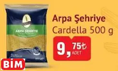 CARDELLA ARPA ŞEHRİYE 500 G CARDELLA ARPA ŞEHRİYE 500 G